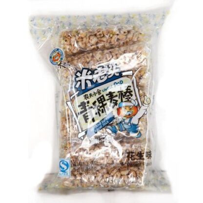 Uncle POP wheat stick peanut flavour 150g