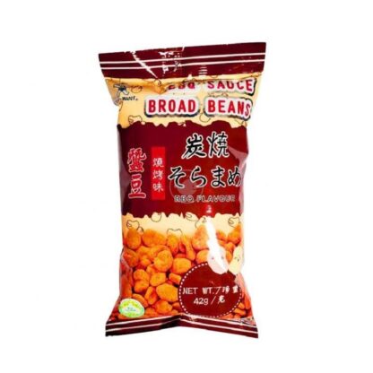 Want Want BBQ sauce broad beans 42g