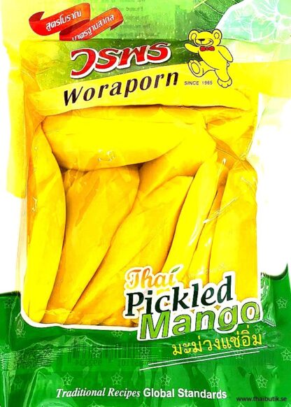 WORAPORN Pickled Mango Slice 300g