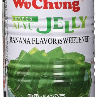 Wuchung aiyu jelly banana flavour sweetened 540g