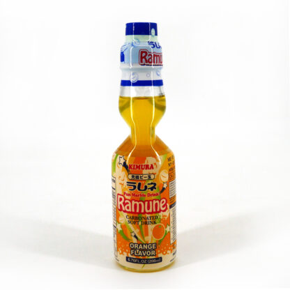 Kimura ramune orange flavour 200ml 日本波子汽水橙子味