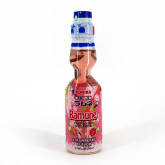 Kimura ramune strawberry flavour 200ml 日本波子汽水草莓味