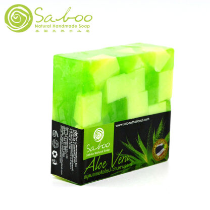 Saboo handmade soap aloe vera