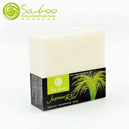 Saboo handmade soap jasmine rice