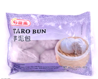 Longfeng taro bun 390g 龙凤芋泥包