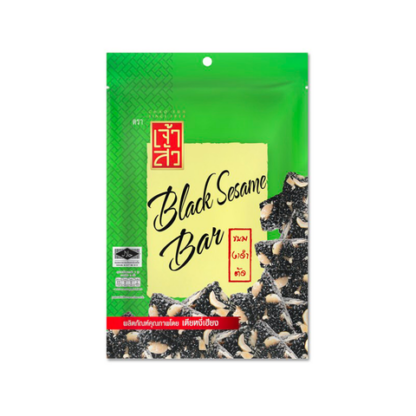 CHAO SUA black sesame bar 85g
