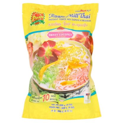 Ruam Mitt Thai instant three mix tapioca dessert 230g