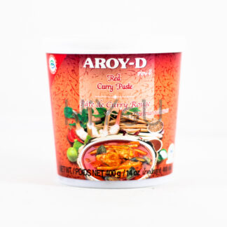 AROY-D red curry paste 400g 泰式红咖喱膏400g