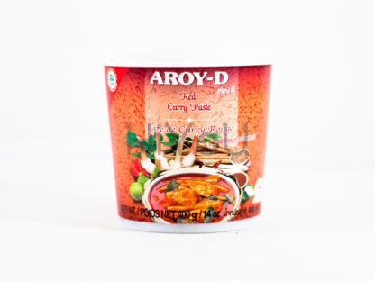 AROY-D red curry paste 400g 泰式红咖喱膏400g