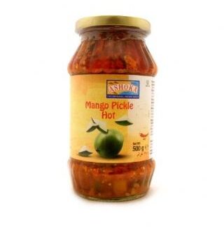 Ashoka mango pickle hot 500g