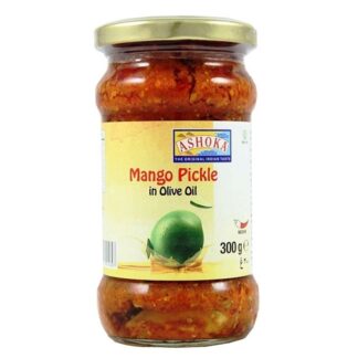 Ashoka mango pickle in olive oil 300g