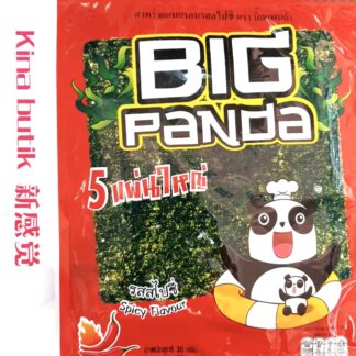 Big Panda crispy seaweed spicy flavour 30g