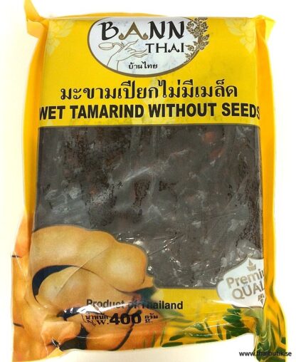 Bann Thai wet tamarind without seeds 400g