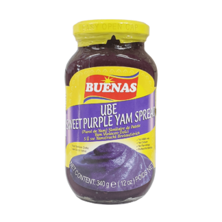 Buenas sweet purple yam spred ube 340g