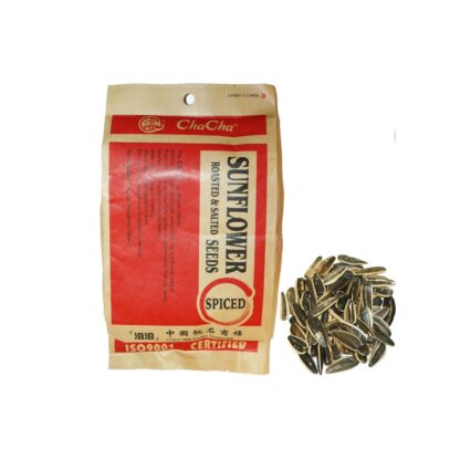 QIAQIA Roasted Sunflower Seeds Spiced Flavour 228g 洽洽百煮入味香瓜子
