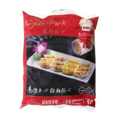 DIM SUM CHEF gyoza pork 750g 菜肉饺子 750g