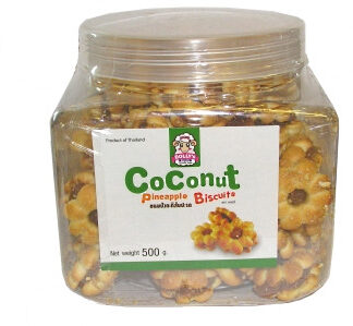 DOLLY'S Coconut Pineapple Biscuit 500g