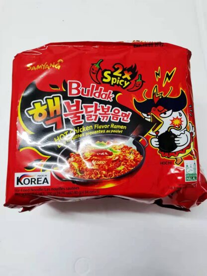 Samyang buldak kimchi spicy instant noodle 135g