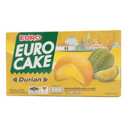 Euro cake with durian cream 120g