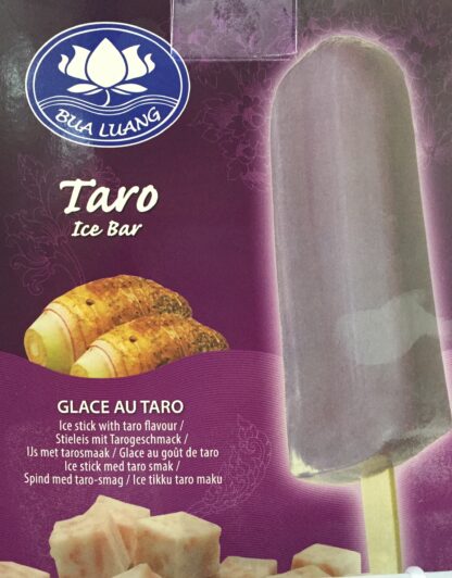 BUA LUANG taro ice bar 400g 5pcs