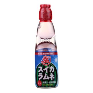 HATAKOSEN Ramune Soda Salted Watermelon Flavour 200ml 日本波子汽水西瓜味