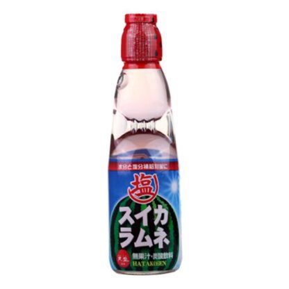 HATAKOSEN Ramune Soda Salted Watermelon Flavour 200ml 日本波子汽水西瓜味