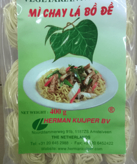 Mi Chay Vegetarian Noodle 400g 素面