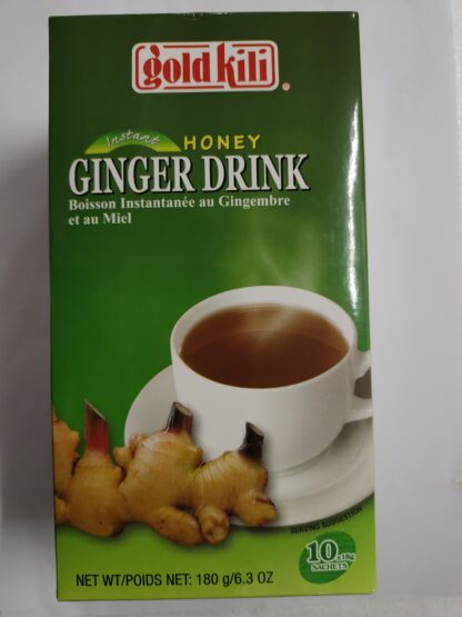 GOLD KILI HONEY GINGER DRINK 180g