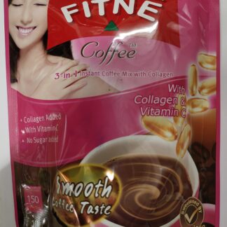 FITNE Coffee 3 in 1 Instant Coffee Mix with Collagen 150g FITNE 胶原蛋白美肤咖啡 150g