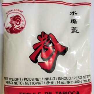 Cock brand tapioca flour 400g 菱粉 400g