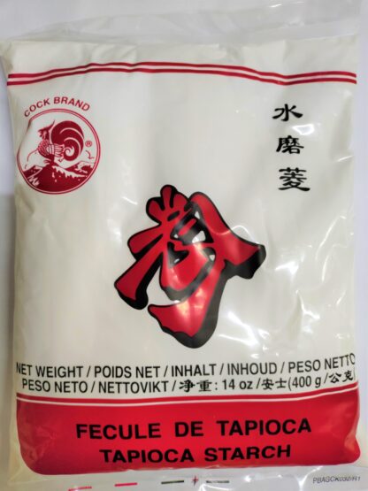 Cock brand tapioca flour 400g 菱粉 400g