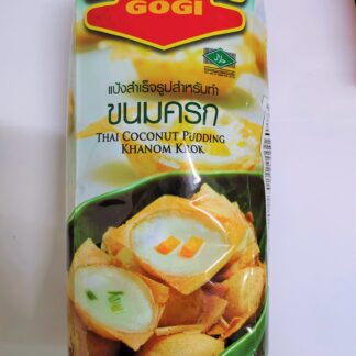 GOGI Thai coconut pudding khanom krok 1000g