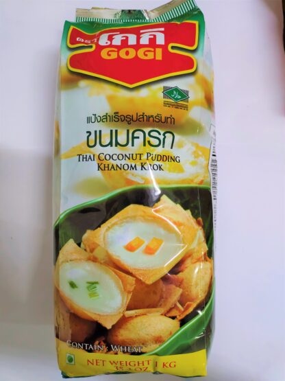 GOGI Thai coconut pudding khanom krok 1000g