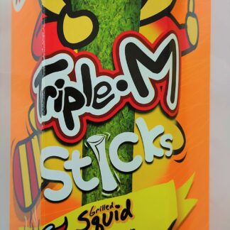 Triple M Seaweed Snacks grilled squid 24g