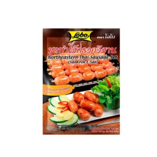 Lobo northeastern Thai sausage set 75g