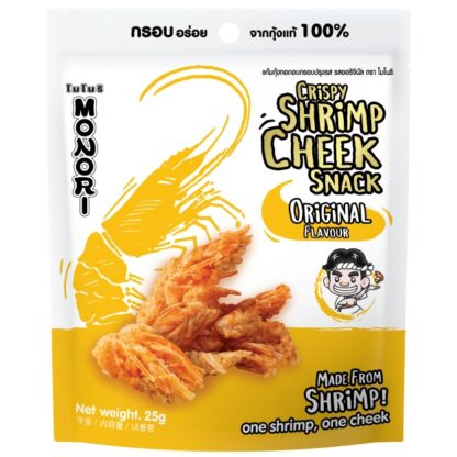 MONORI crispy cheek snack original flavour 25g