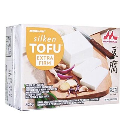 Morinaga silken tofu extra firm 349g 日式内酯超老豆腐 349g