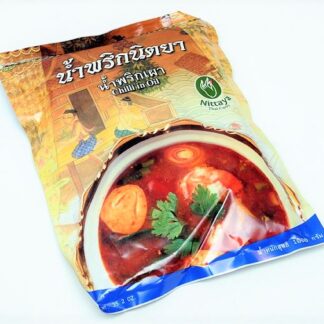Nittaya chilli in oil 1000g