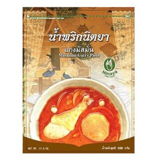 Nittaya massaman curry 1000g