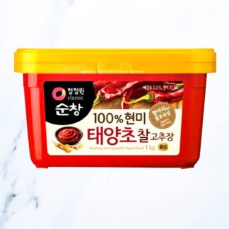 CJW One red pepper paste chal gochujang 1kg
