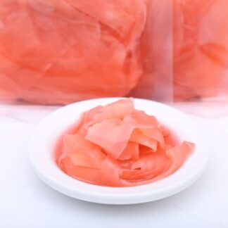 Sushi ginger pink 1kg 寿司姜片 1kg