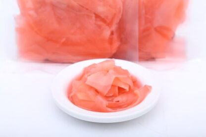Sushi ginger pink 1kg 寿司姜片 1kg