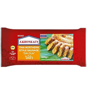 S.KHONKAEN Thai Northern Style Sausage 200G 泰北风味香肠 200g