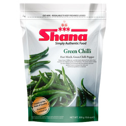 SHANA green chili 300g