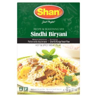 Shan sindhi biryani hot and spicy meat pilaf 60g