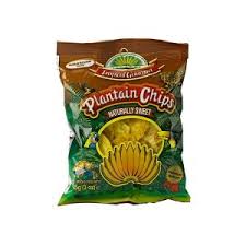 TROPICAL GOURMET plantain chips naturally sweet 80G