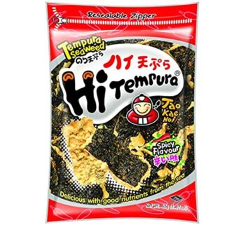 Tao Kae Noi seaweed spicy tempura flavour 40g 小老板脆紫菜天妇罗辣味