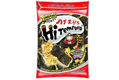 Tao Kae Noi seaweed spicy tempura flavour 40g 小老板脆紫菜天妇罗辣味