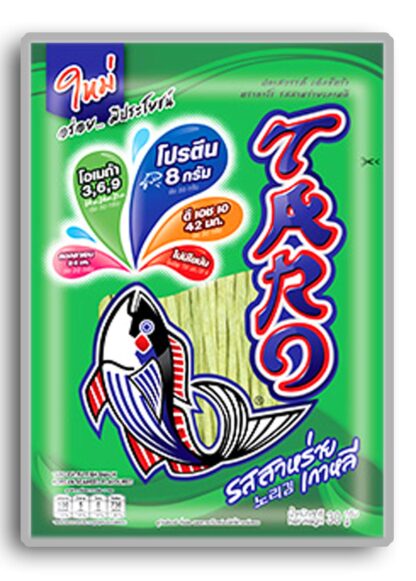 TARO Fish Snack Seaweed Flavour 30g 鳕鱼丝 海苔味