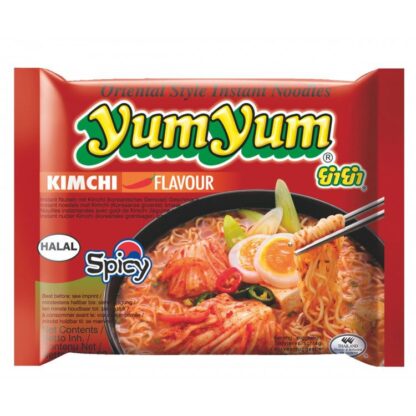 Yum Yum instant noodle kimchi flavour 60g